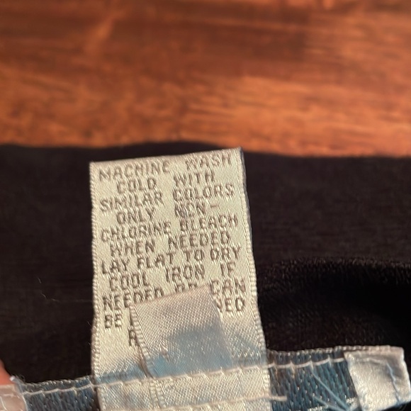 Casual Corner Annex petite ankle length black skirt - Picture 12 of 14